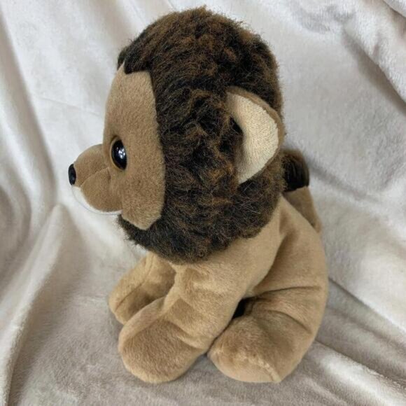 Ty Beanie Babies CECIL the Lion 10inchPlush Stuffed Animal Toy Tush Tag 2016​ - Picture 3 of 9